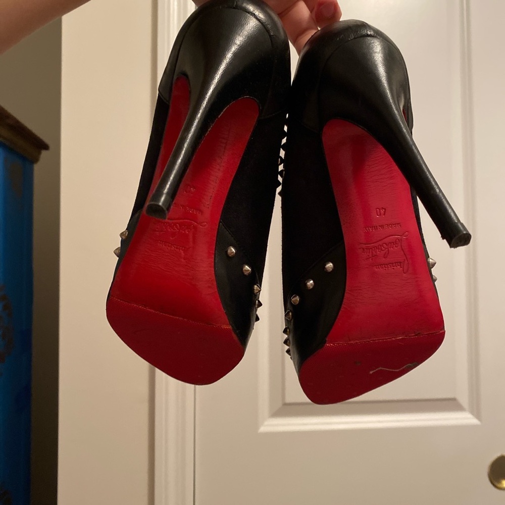 Studded Christian Louboutins